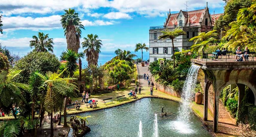 5 Gardens You Must Visit in Funchal - Monte Palace Tropical Garden, Madeira